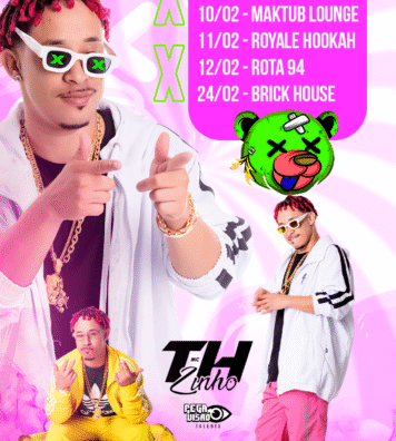 AGENDA MC THZINHO