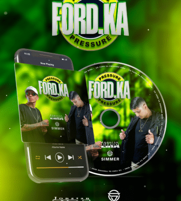 CAPA DE CD FORD KA PRESSURE