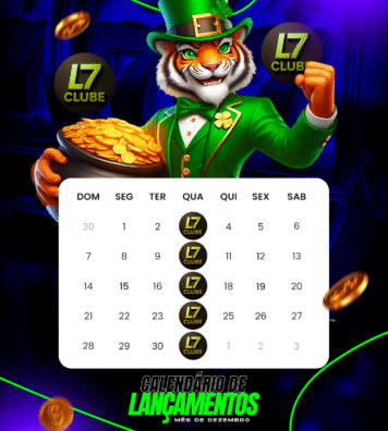 calendario lançamento feed